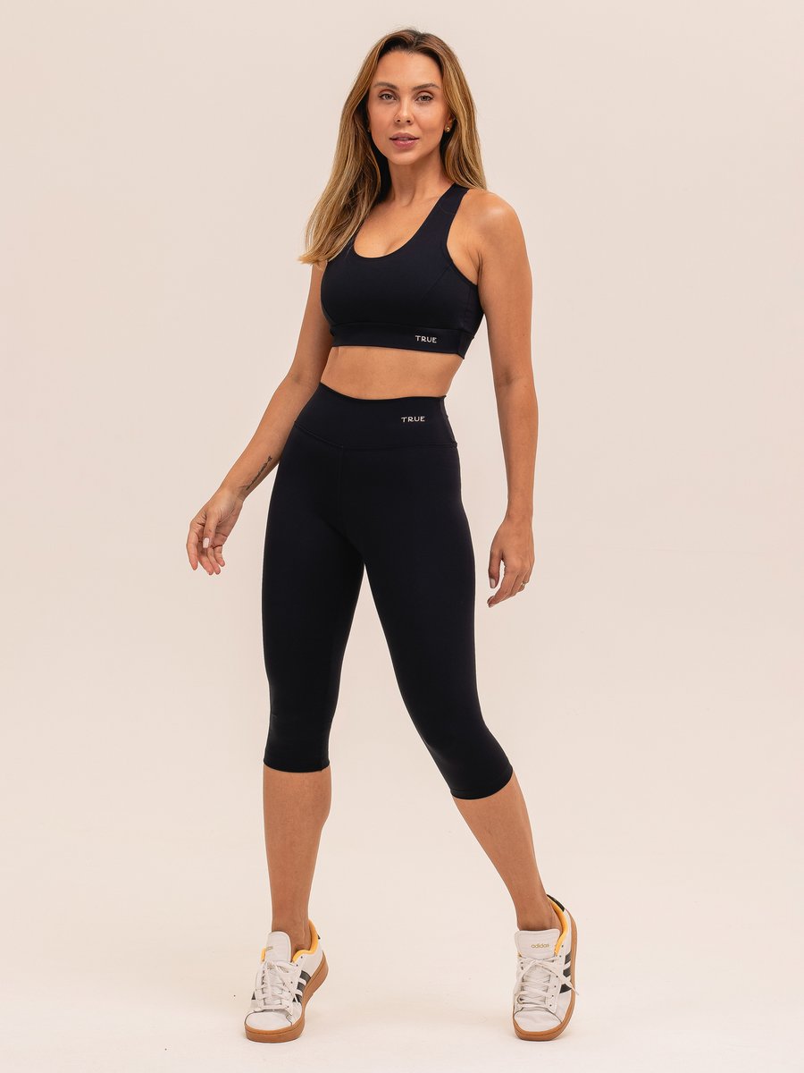 Conjunto Corsario e Top Nadador Emana - Preto