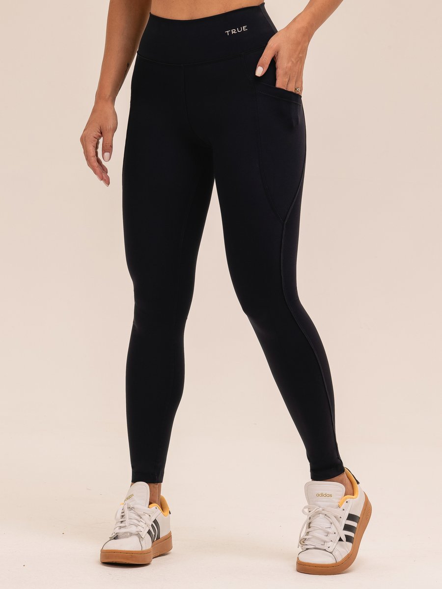 Calça Legging com Bolso EMANA