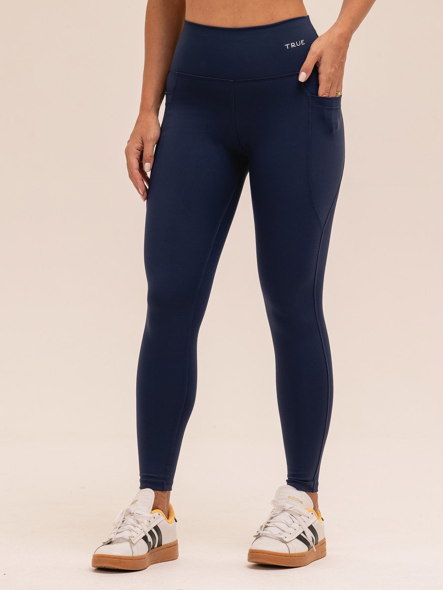 Calça Legging com Bolso EMANA
